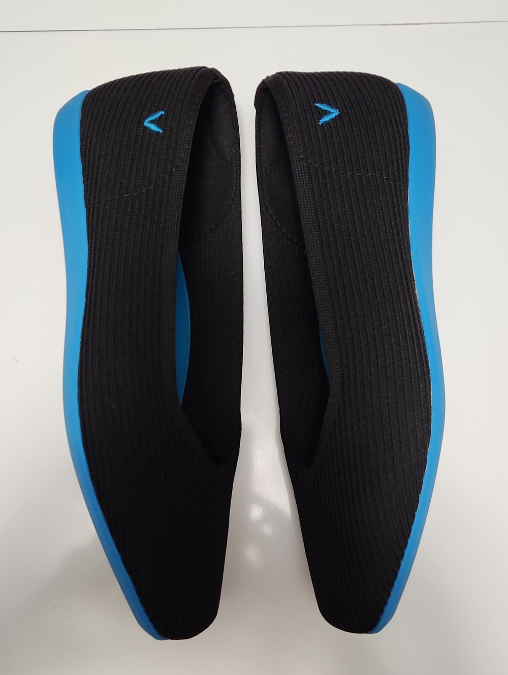 Vivaia New Without Box Black Slip on Square Toe, EU 38.5, US 7.5 - Picture 5 of 7